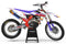1995 Retro White Graphic Kit KTM